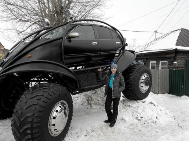 Необычный автомобиль