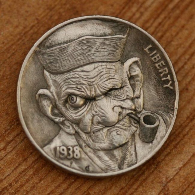 Hobo nickel - новое направление в искусстве