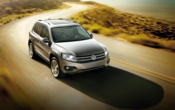 В сентябре Volkswagen покажет новое поколение Tiguan