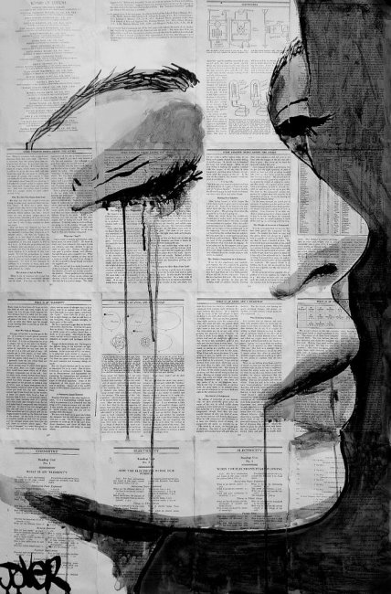Рисунки чернилами от Loui Jover