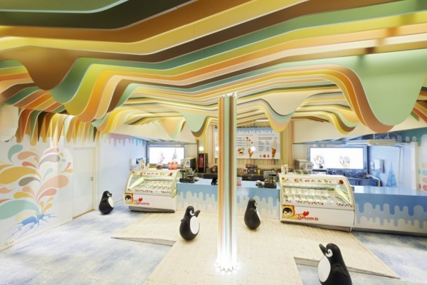 Ice Cream Castle «Замок мороженого» в Норвегии