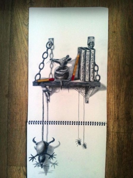 3D-рисунки от Рамона Брюина (Ramon Bruin)
