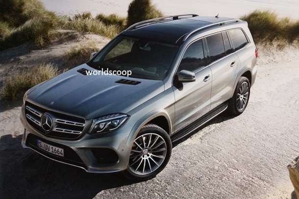 Рассекречена внешность топового внедорожника Mercedes