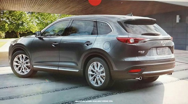 В Сети появились фото нового поколения кроссоверов Mazda