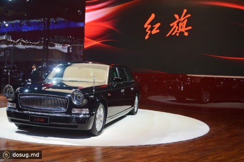 Лимузин для китайской элиты Hongqi L9