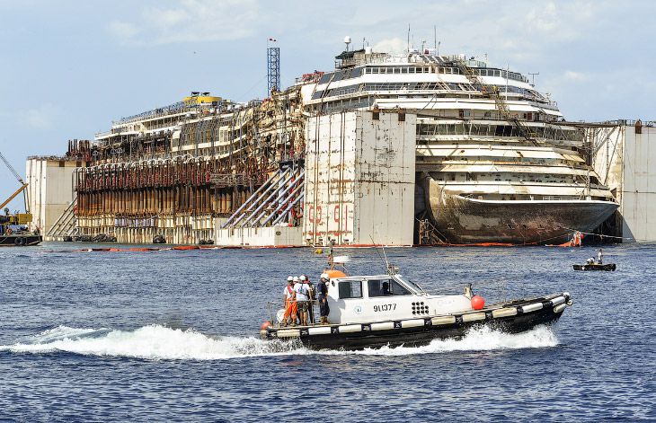 Последнее путешествие Коста Конкордия(Costa Concordia)