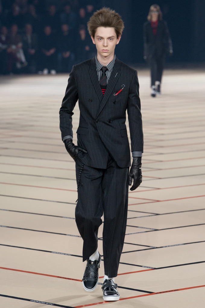 Неделя высокой моды в Париже: Dior Homme осень-зима 2017/18