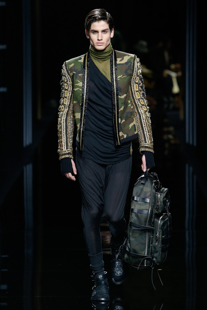 Неделя моды в Париже: Balmain осень-зима 2017/18