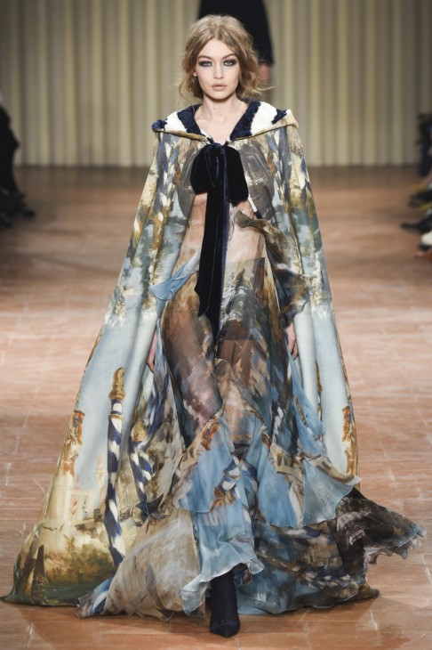 Неделя моды в Милане: Alberta Ferretti осень 2017