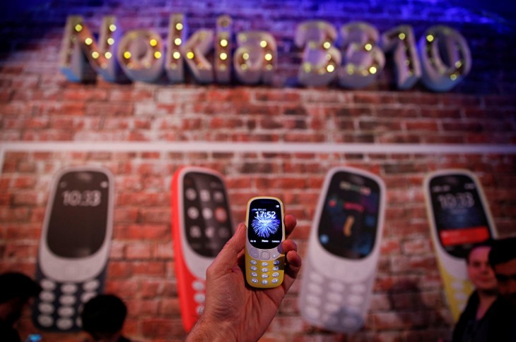Nokia 3310: возвращение легенды