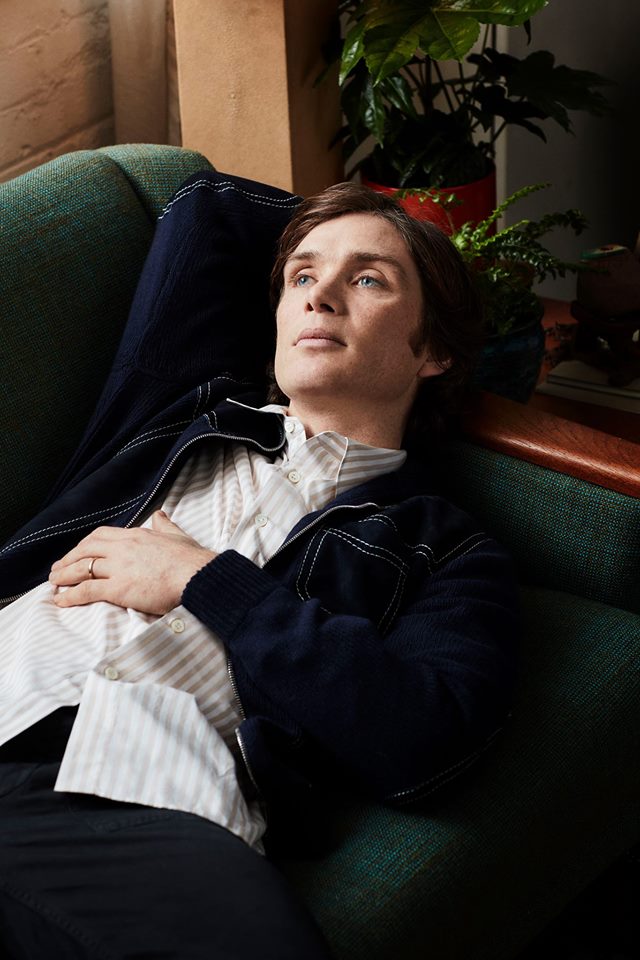 Киллиан Мерфи в Mr. Porter