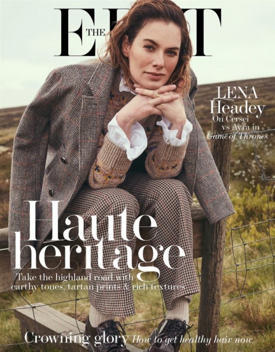 Лена Хиди в The Edit