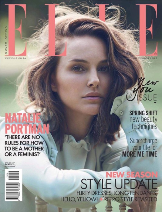 Натали Портман в ELLE South Africa