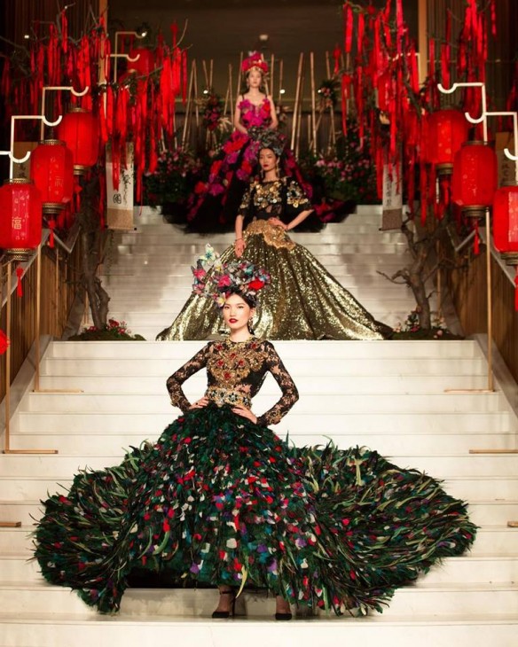 Dolce & Gabbana Alta Moda 2017