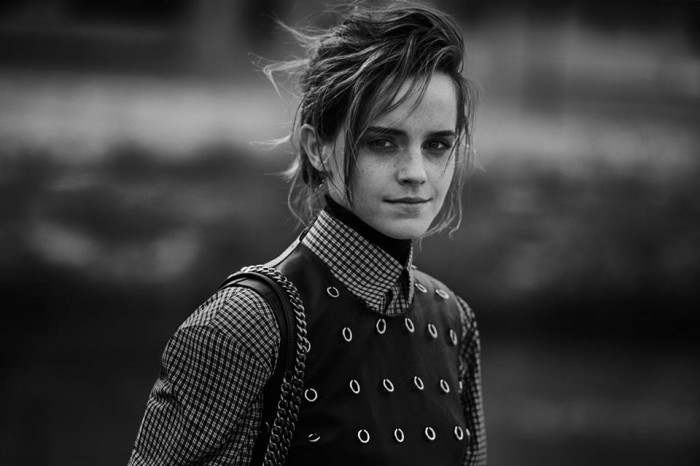 Эмма Уотсон в Interview Magazine