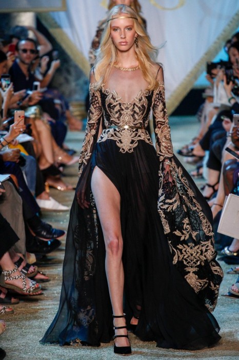 Неделя высокой моды: Elie Saab
