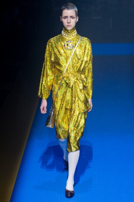 Gucci весна 2018