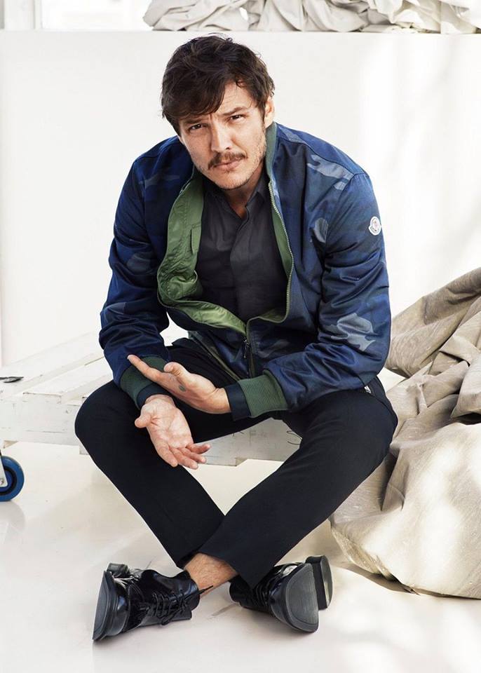 Педро Паскаль в Esquire