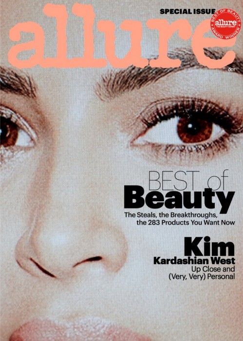 Ким Кардашьян в Allure Magazine