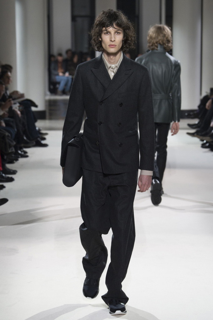 Неделя моды в Париже: Hermès осень-зима 2017/18