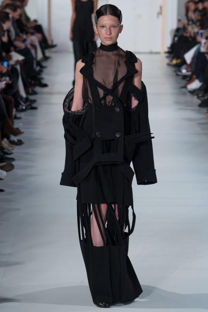 Неделя высокой моды в Париже: Maison Margiela весна 2017