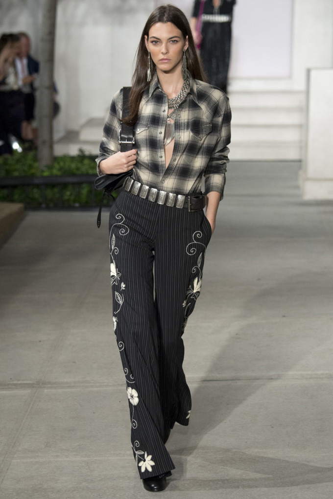 Неделя моды в Нью Йорке: Ralph Lauren