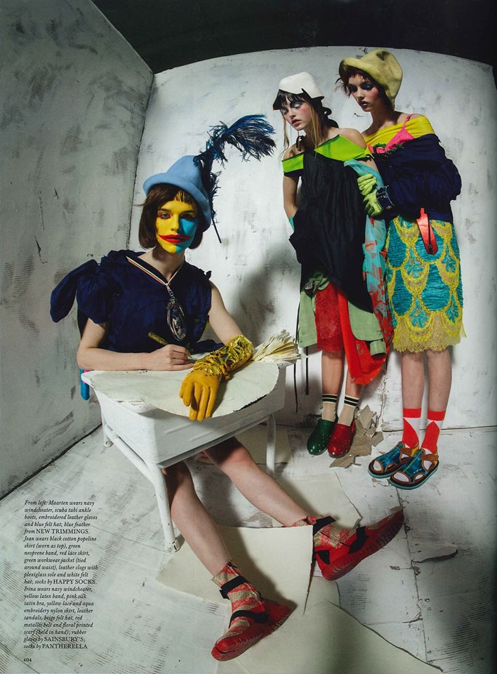 Фотосессия в LOVE Magazine