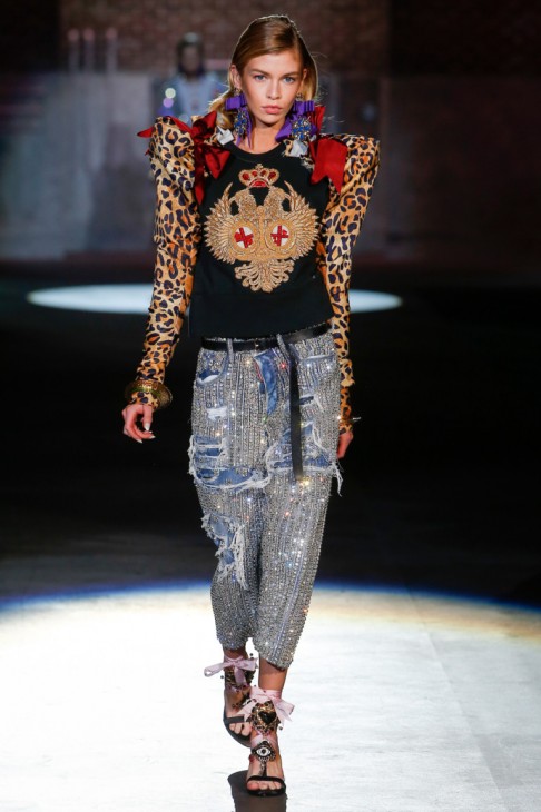 Неделя моды в Милане: Dsquared² весна-лето 2017