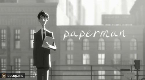 Мультфильм Paperman