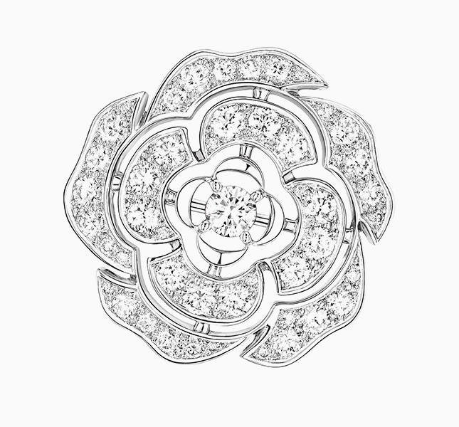 Bouton de Camélia от Chanel