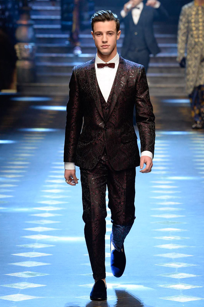 Неделя моды в Милане: Dolce & Gabbana осень-зима 2017/18