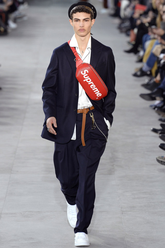 Неделя моды в Париже: Louis Vuitton осень-зима 2017/18