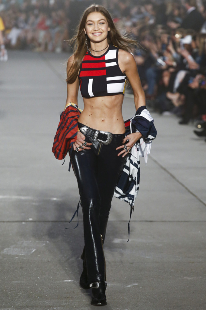 Неделя моды в Нью Йорке: Tommy Hilfiger весна-лето 2017