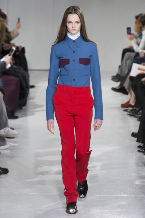 Коллекция Calvin Klein от Рафа Симонса
