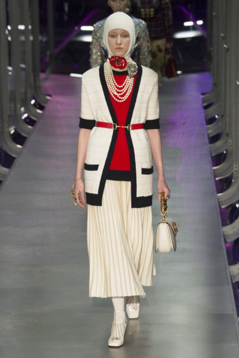 Неделя моды в Милане: Gucci осень/зима 2017/18