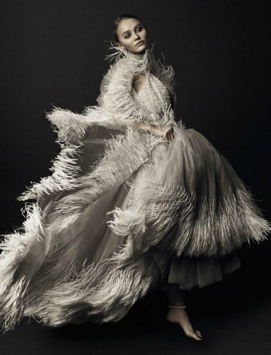 Лили-Роуз Депп в Vogue Italia