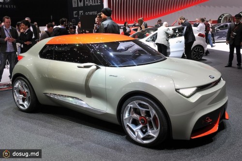 Kia Provo на Женевском автосалоне