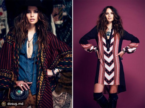 Сентябрьский лукбук Free People
