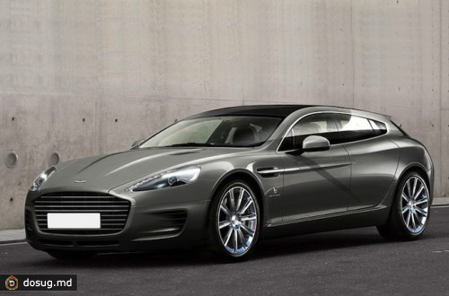 Купе-универсал Aston Martin Rapide Bertone Jet 2+2 Concept