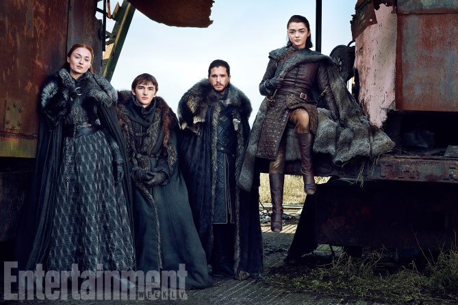 Старки в Entertainment Weekly