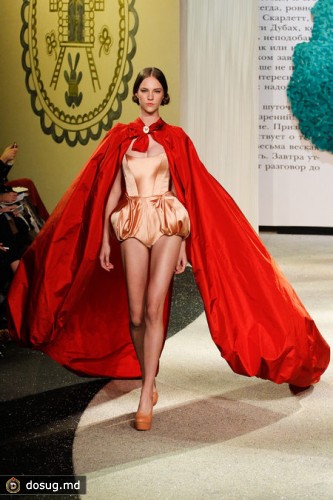 Неделя высокой моды в Париже: Ulyana Sergeenko весна 2013