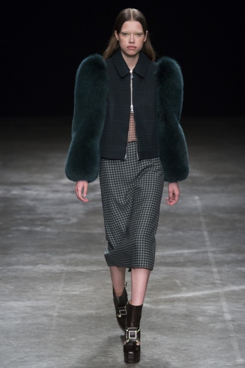 Неделя моды в Лондоне: Mary Katrantzou