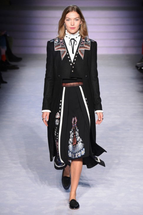 Неделя моды в Лондоне: Temperley London