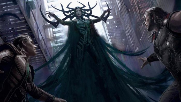 Дебютный тизер фильма «Тор: Рагнарек» (Thor: Ragnarok)