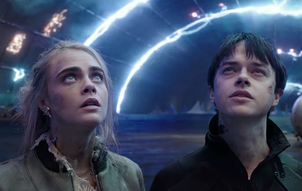 Валериан и город тысячи планет: финальный трейлер
