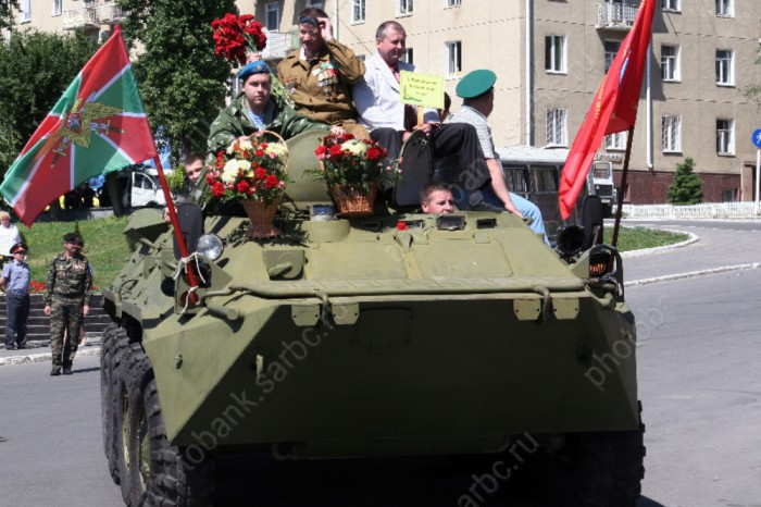 В День пограничника пройдут "Марш славы" и концерт