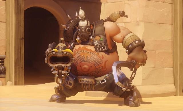 Настоящий цепной крюк Турбосвина из Overwatch