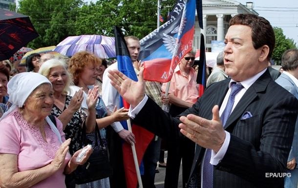 Кобзона лишили "Почетного гражданина" Славянска