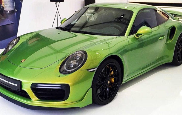 Покраска Porsche оказалась для владельца дороже авто