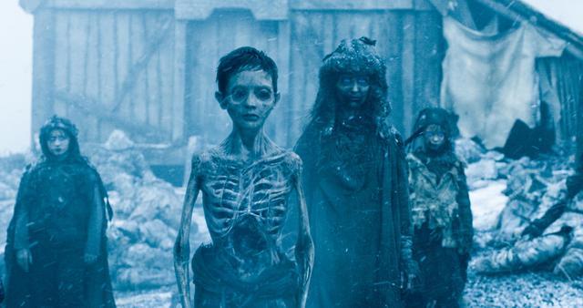 Как была создана нежить в «Игре престолов» (Game of Thrones)